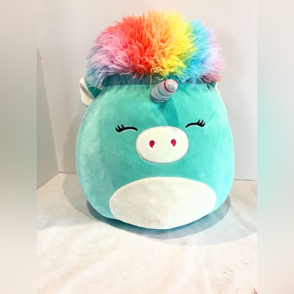 Other - Squishmallow Squisha-Doo Kennedy Unicorn 16”